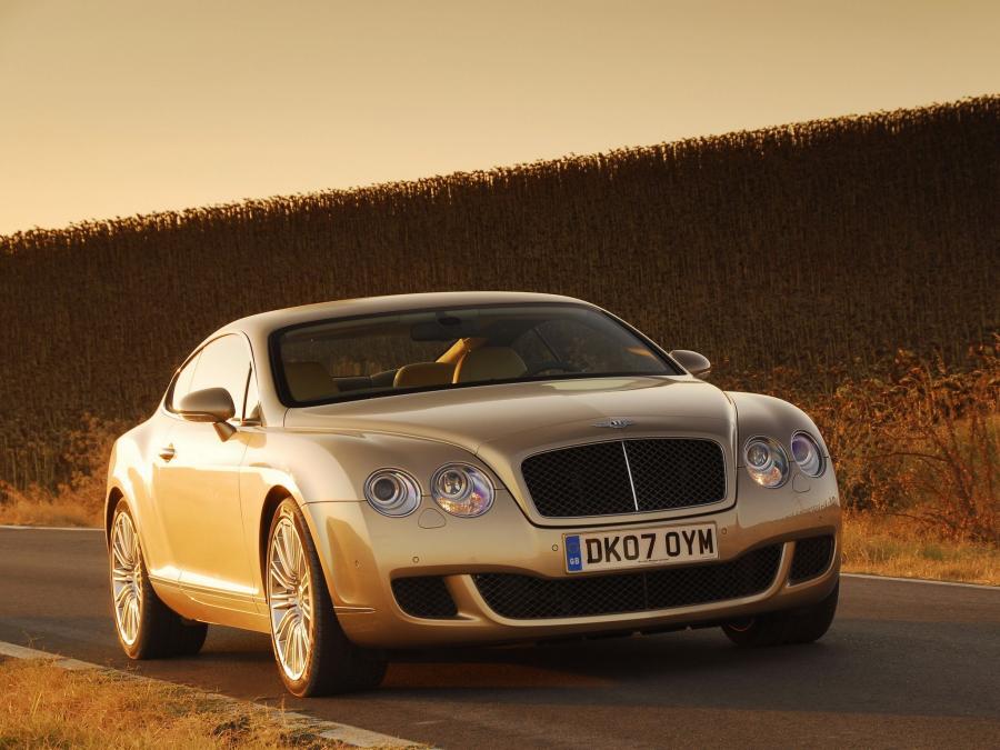  Bentley Continental GT Speed 2007 года  (фото 81 из 86)